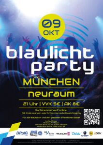 09.10.2025 – Blaulichtparty der DPolG im Neuraum/München