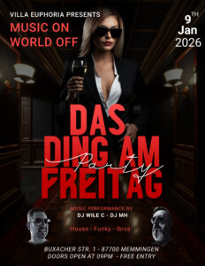 09.01.2026 – Das Ding am Freitag (@Villa Euphoria)