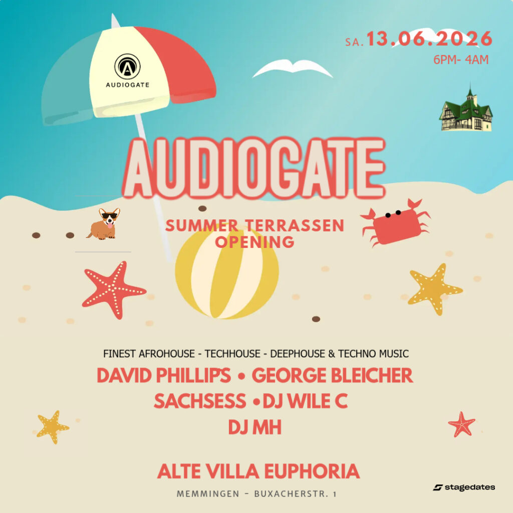 Instagram-Post - Audiogate Summer Terrassen Opening